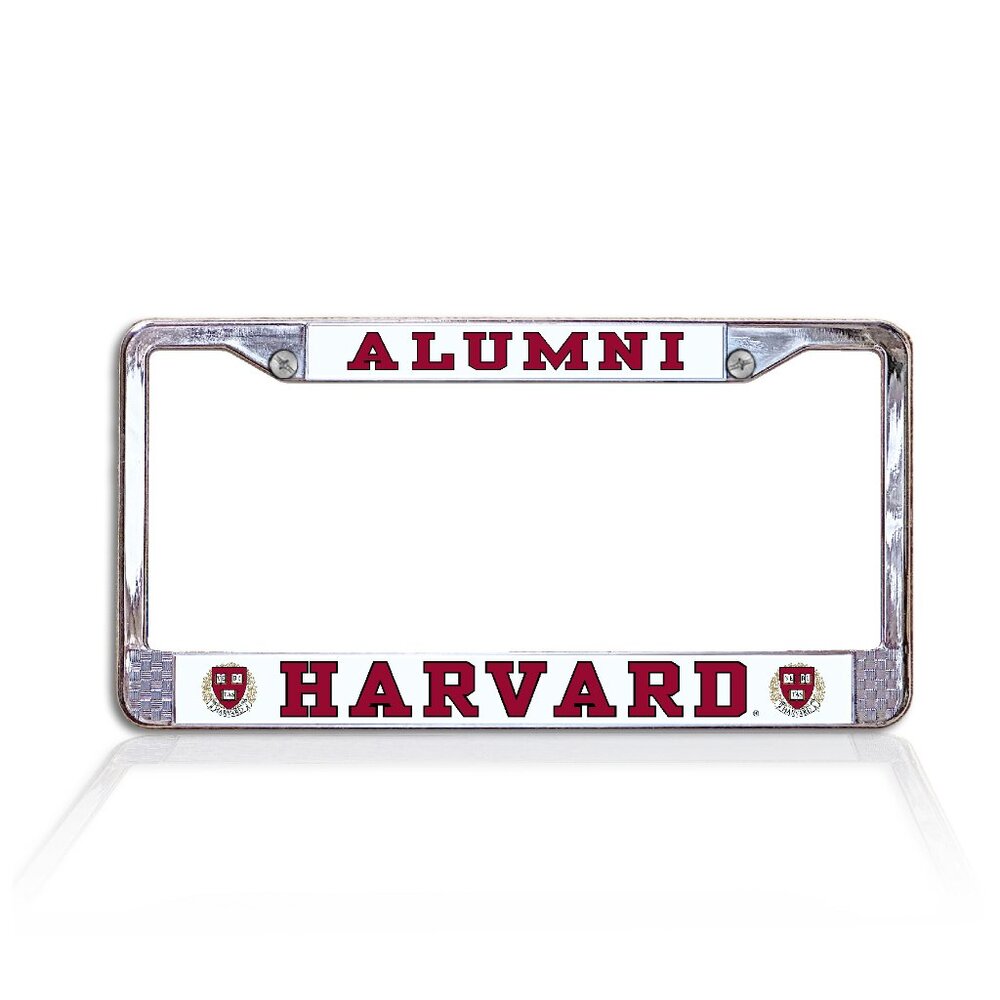 Harvard University Alumni Metal Tag Frame (Officially Licensed Product)